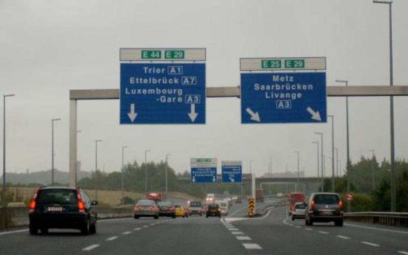 L'A3 luxembourgeoise sera élargie dans 6 ans