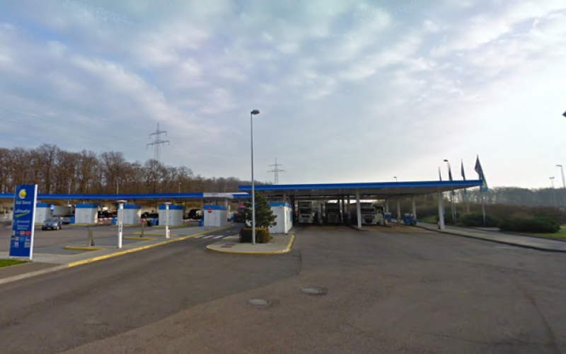 L'aire de Berchem fermée en direction de Metz, après une fuite de gaz