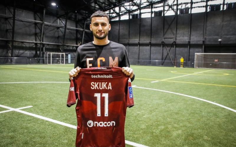L'albanais Xhuliano Skuka est messin