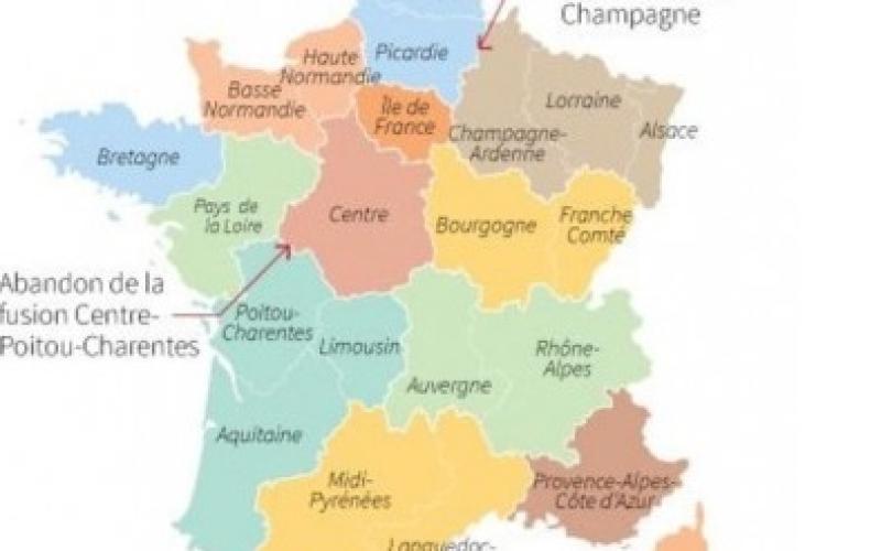 L'Assemblée vote une France à 13 régions