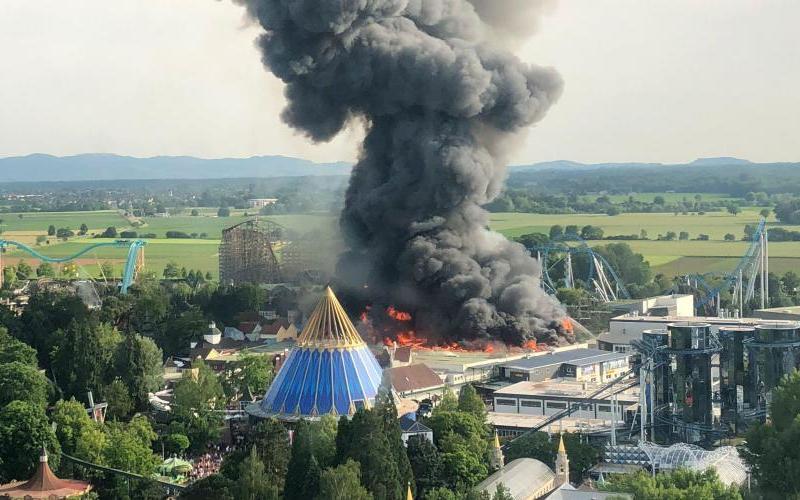 L'attraction des "pirates" détruite par les flammes à Europapark va rouvrir !