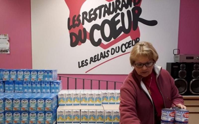 L'inquiétude grandit au sein des Restos du cœur de Moselle-Ouest