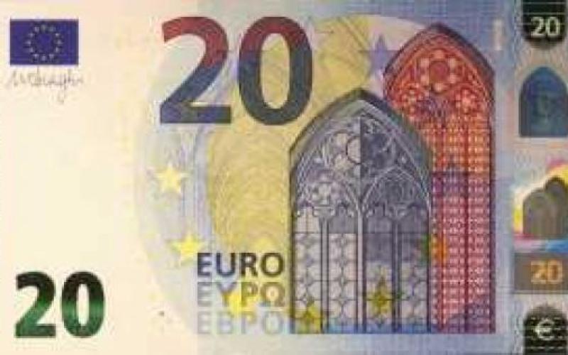 La BCE présente son nouveau billet de 20 euros