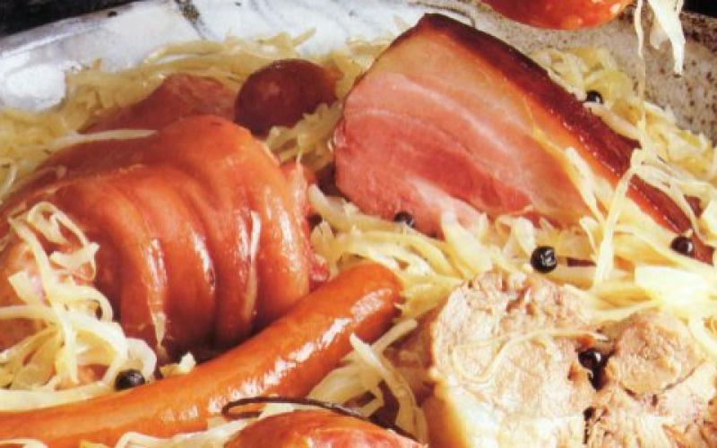 La Belgique face à l'Alsace : qui sera le plus rapide dans la dégustation de choucroute ?