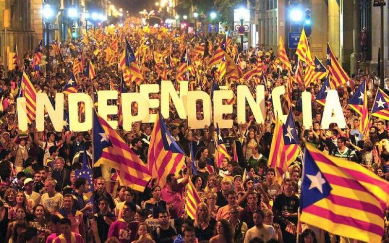 La Catalogne fait un pas de plus vers l'indépendance