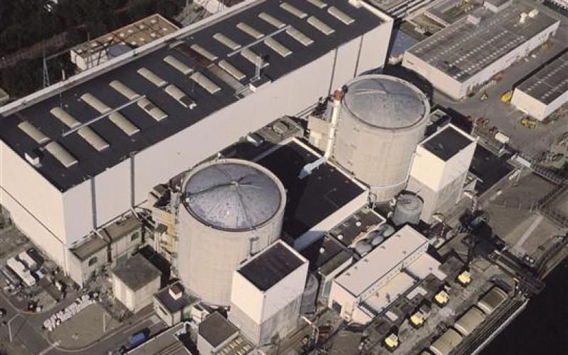 La centrale de Fessenheim à l'arrêt complet