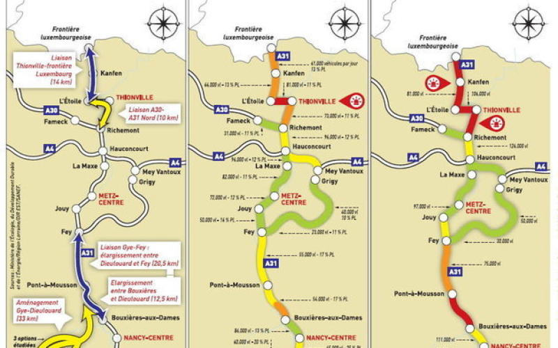 La concertation sur l'A31 Bis est bel et bien lancée !