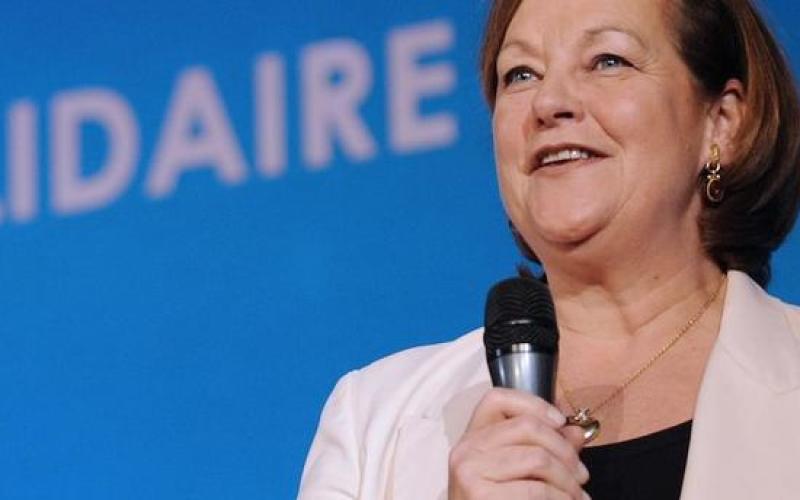 La député européenne et messine Nathalie Griesbeck, continue le combat pour dire "Non à la rétention des enfants !"