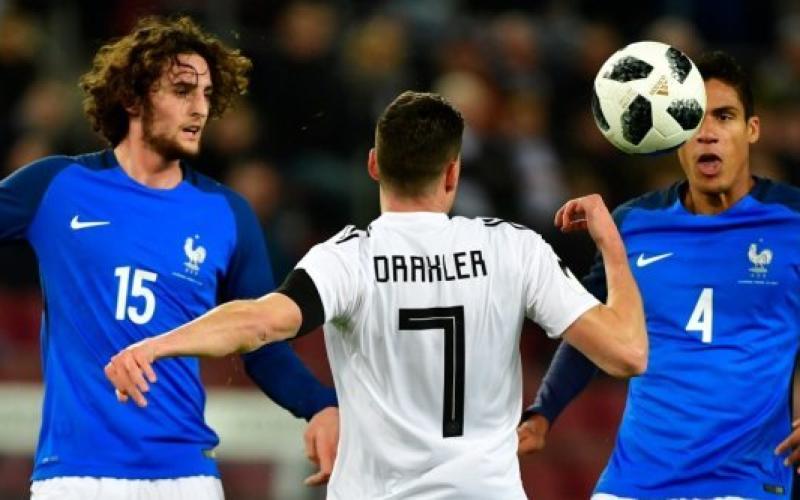 La France à 1 minute d'un nouveau succès sur l'Allemagne