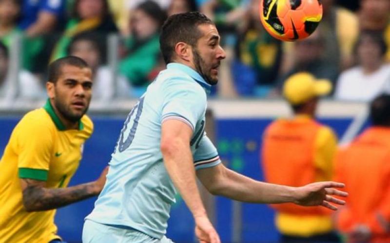 La France corrigée par le Brésil