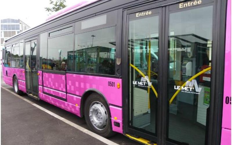 La grève se poursuit dans les transports en commun messins