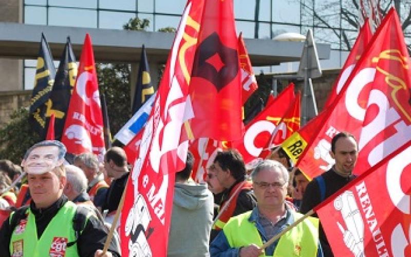 La grogne des salariés et des syndicats se fait sentir à la SOVAB