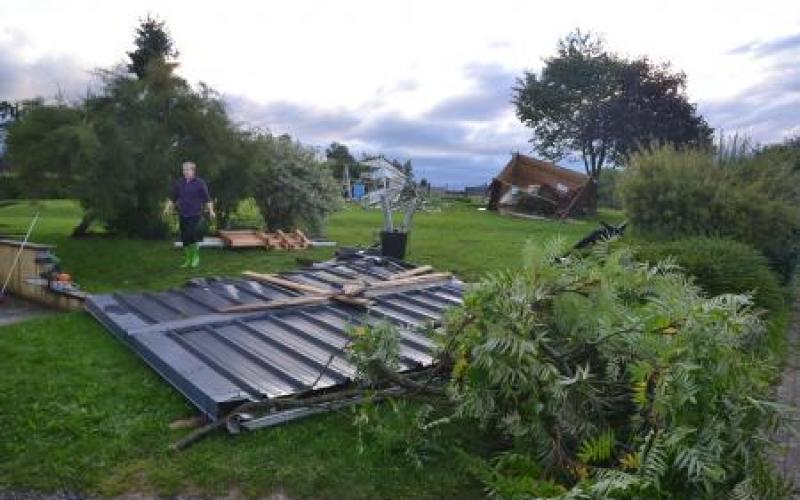 La Meuse balayée par une mini-tornade