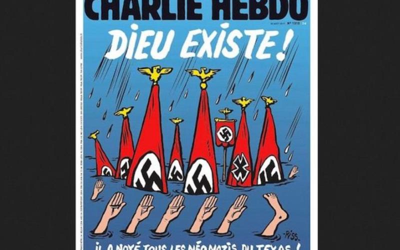  La nouvelle « une » de charlie hebdo choque l'amérique