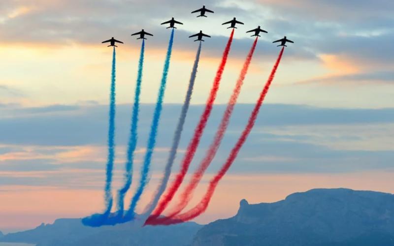 La Patrouille de France passera au dessus de plusieurs hôpitaux lorrains
