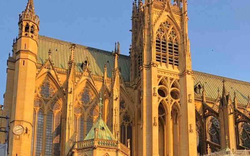 La "plus belle cathédrale de France ", se trouve t-elle à Metz  ?