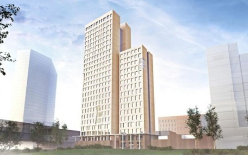 La plus haute tour en bois d'Europe