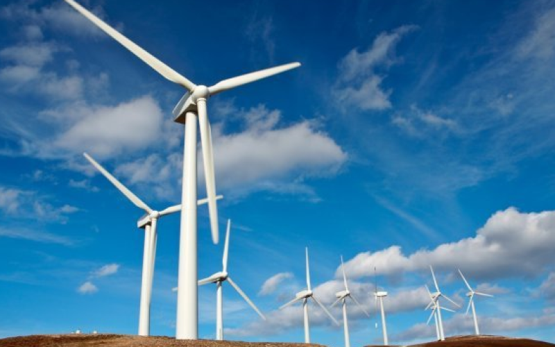 La première pierre du chantier éolien d'Ottange posée