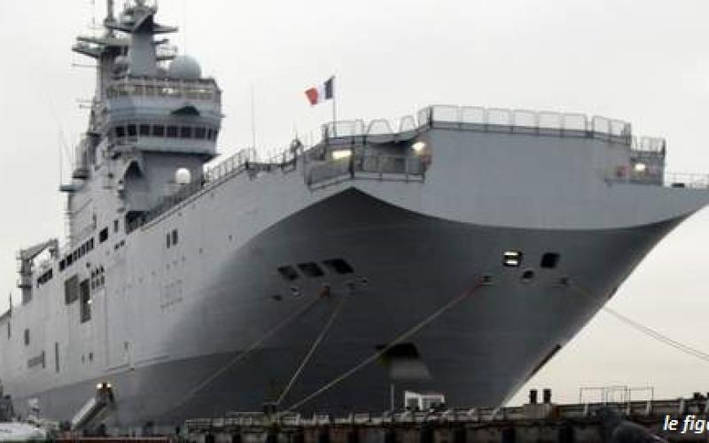 La Russie devra encore patienter avant de recevoir les navires militaires commandés à la France