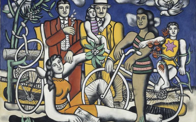 " Le beau est partout " : Fernand Léger s'installe à Pompidou Metz