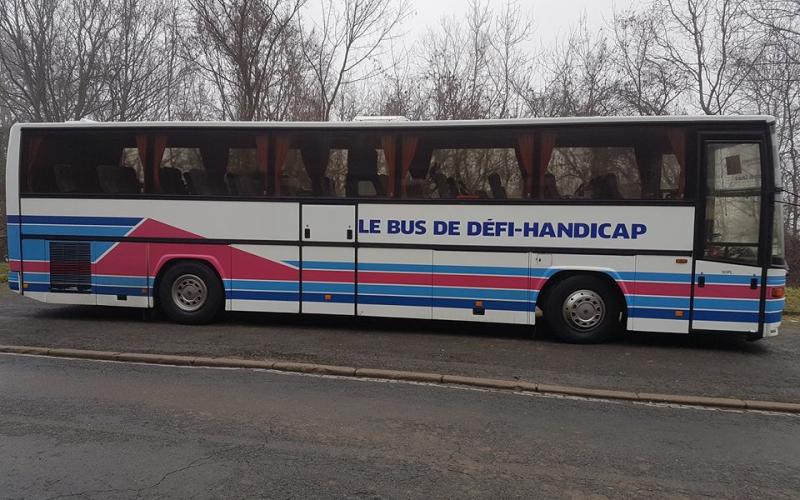 Le Bus du Défi Handicap et 180 enfants comptent sur votre générosité !