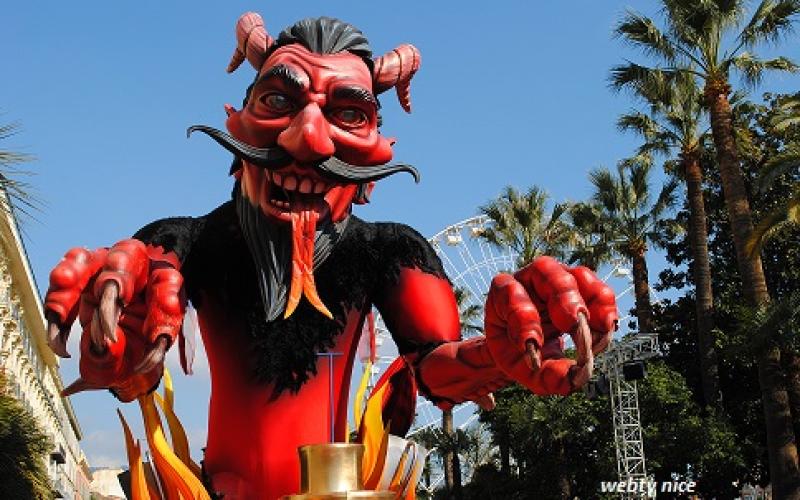 Le carnaval de Nice aurait échappé à un attentat