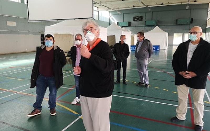 Le Centre COVID Thionville-Nord Moselle ouvre ses portes