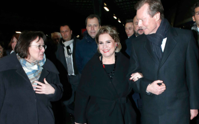 Le couple Grand Ducal en visite d'État à Paris