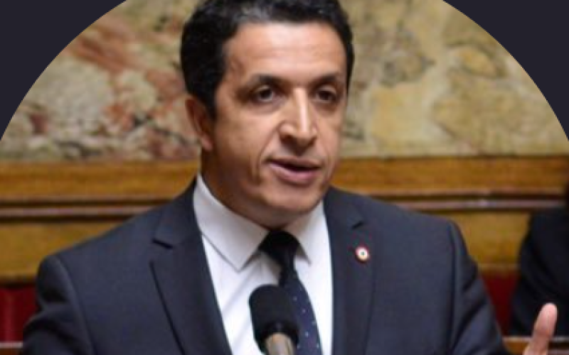 Le député mosellan Belkhir Belhaddad dépose plainte pour injures racistes