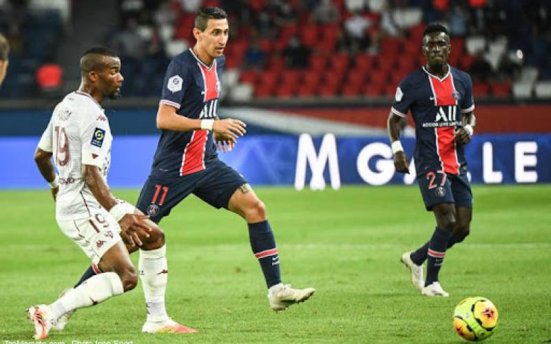 Le FC Metz battu à la dernière seconde par le PSG