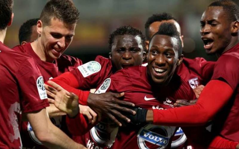 Le FC Metz est champion de Ligue 2