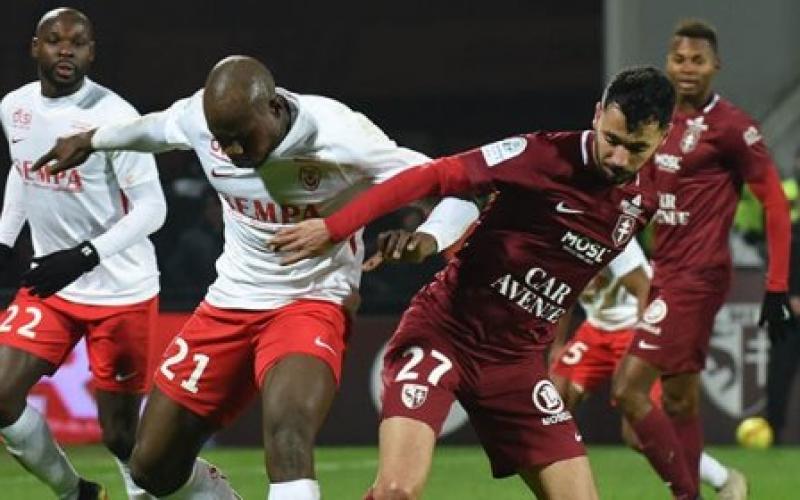 Le FC Metz s'incline dans le derby, Nancy se sauve