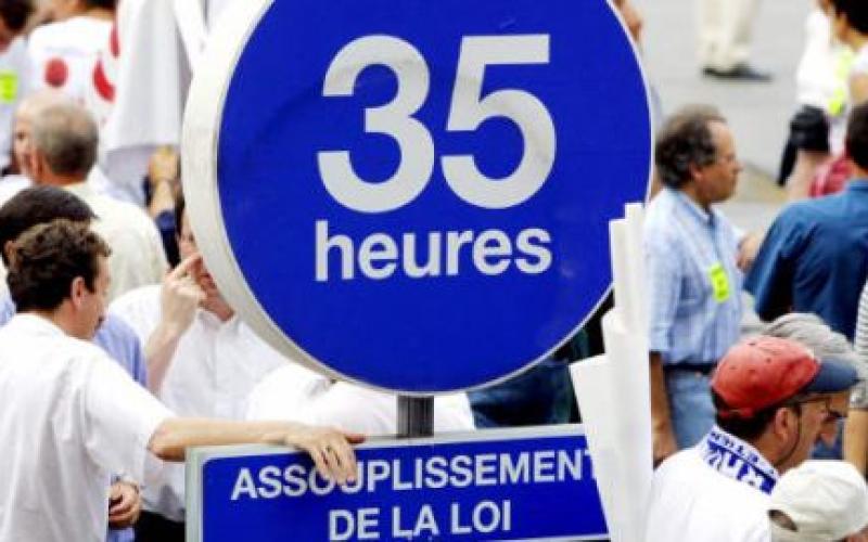 Le gouvernement ne reviendra pas sur les 35 heures