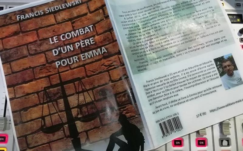 Le Jarnysien Francis Siedlewski a présenté son livre à Paris