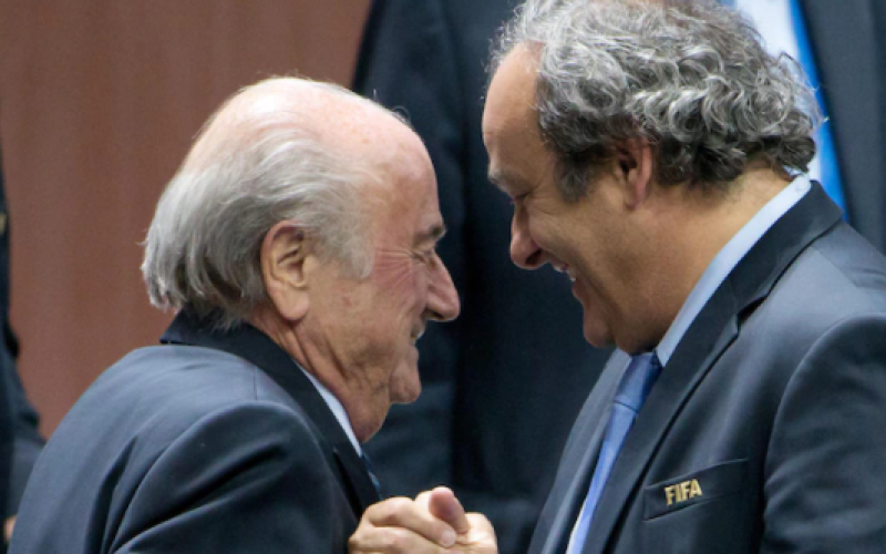 Le lorrain Michel Platini et Sepp Blatter, inculpés par la justice suisse