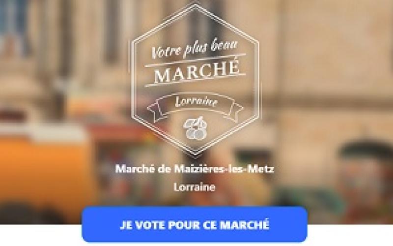 Le marché de Maizières-lès-Metz, plus beau marché de Lorraine