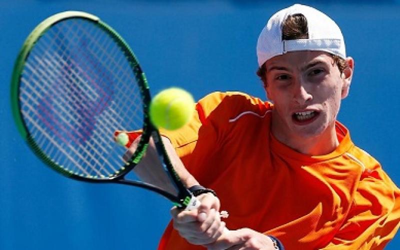 Le messin Ugo Humbert dans le tableau final de l'Open d'Australie