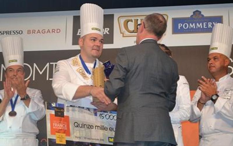 Le mosellan "Bocuse d'Or France" Matthieu Otto, en lice pour la finale mondiale