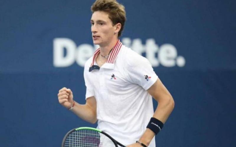 Le mosellan Ugo Humbert dans le top 30 à l'ATP et numéro 2 français !