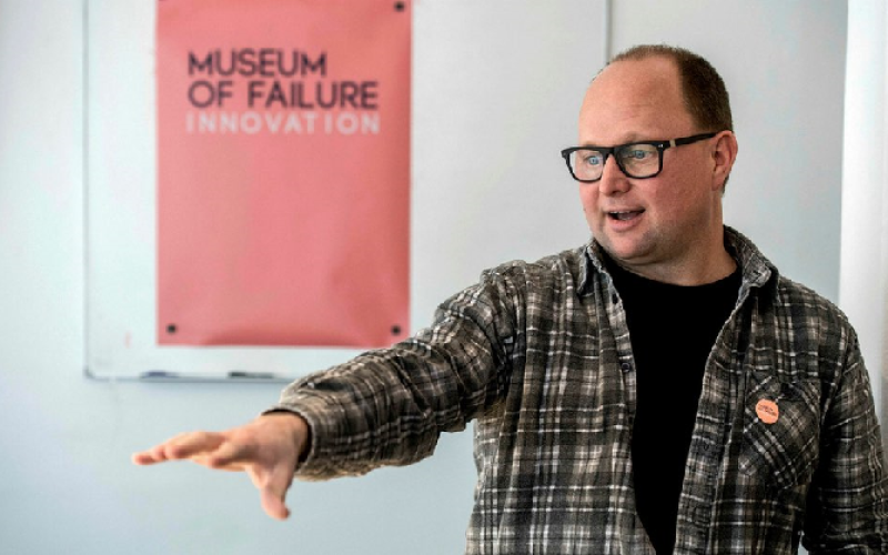 Le musée des échecs commerciaux arrive en Suède