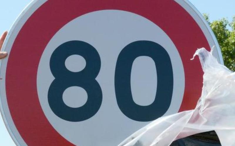Le passage à 80km/h sur le réseau secondaire fait débat