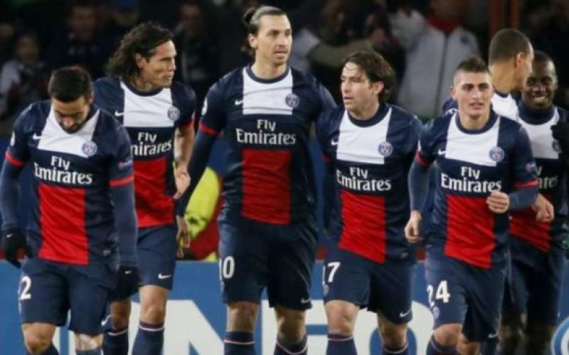Le PSG a son billet pour les 8ème de finale de la C1