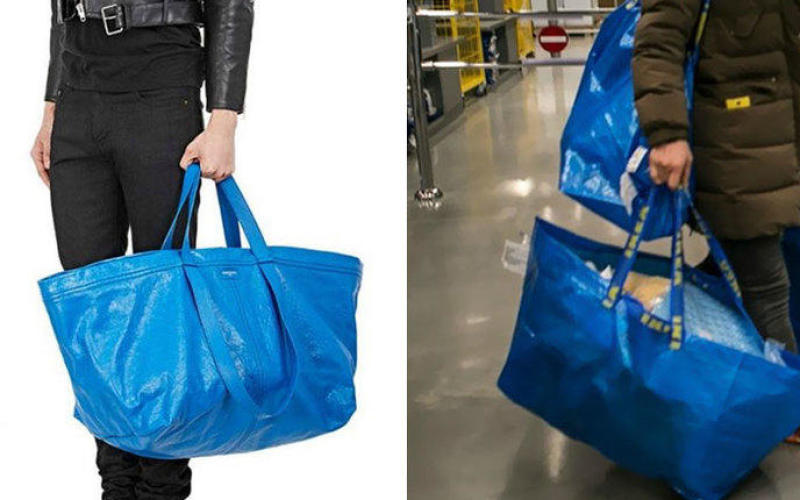Le sac tendance "Ikea" à 2 000 dollars