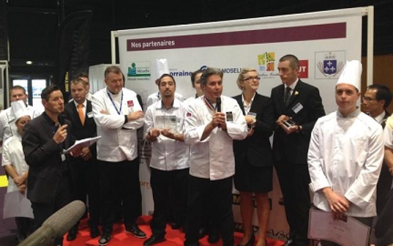 Le salon Gourm'Est s'est conclu à Metz-Expo sous les talents de jeunes prometteurs !