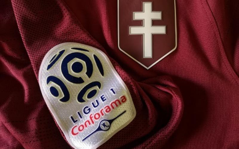Le siège du FC Metz, tagué après le départ de Habib Diallo