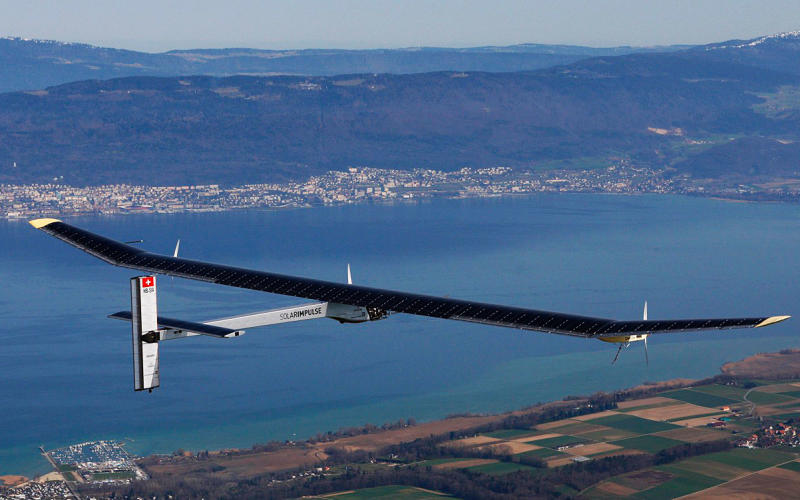 Le Solar Impulse 2 a atterrit en Chine