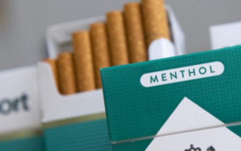 Le tabac mentholé est désormais interdit à la vente 
