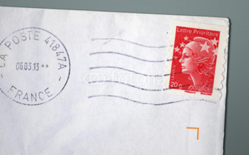 Le timbre va coûter 80 centimes au 1er janvier