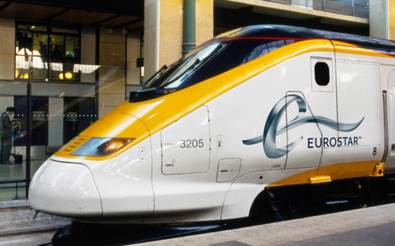 Le trafic Eurostar bloqué suite à l'intrusion de migrants sur les voies