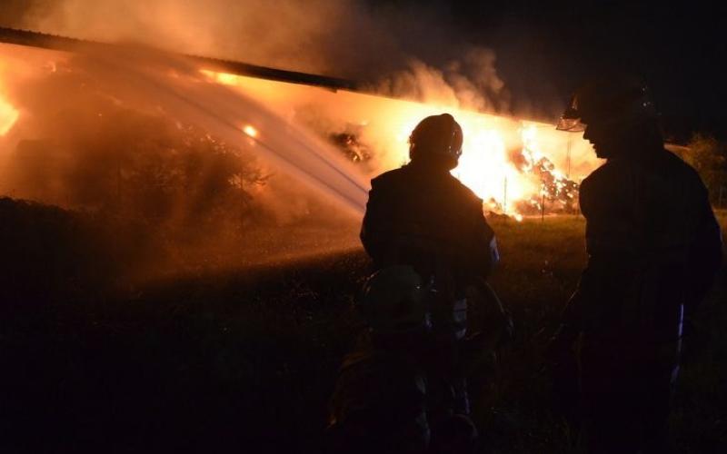 Les agriculteurs lorrains allument le feu